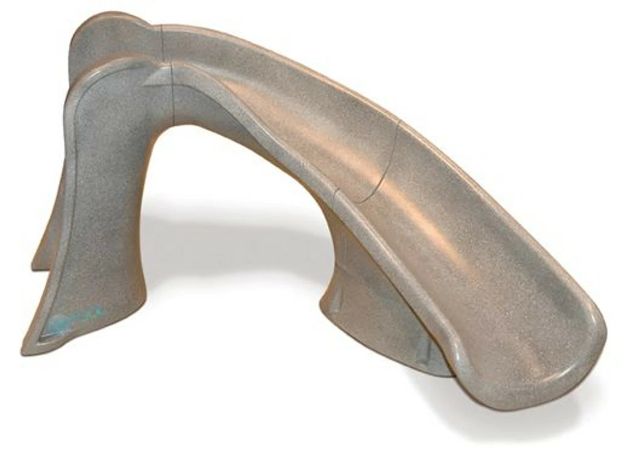 S R Smith SR Smith Cyclone Swimming Pool Water Slide Flume 2 S R Smith SR Smith Cyclone Swimming Pool Water Slide Flume - Image 2
