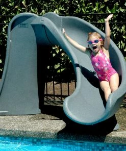 S R Smith SR Smith Cyclone Swimming Pool Water Slide Flume