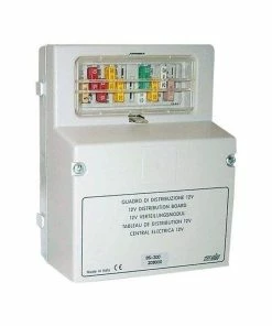 CBE PC380 12v Campervan Control Panel & Electrical Kit -Sandbanks Shop distribution box fuse box 33025.1618412722