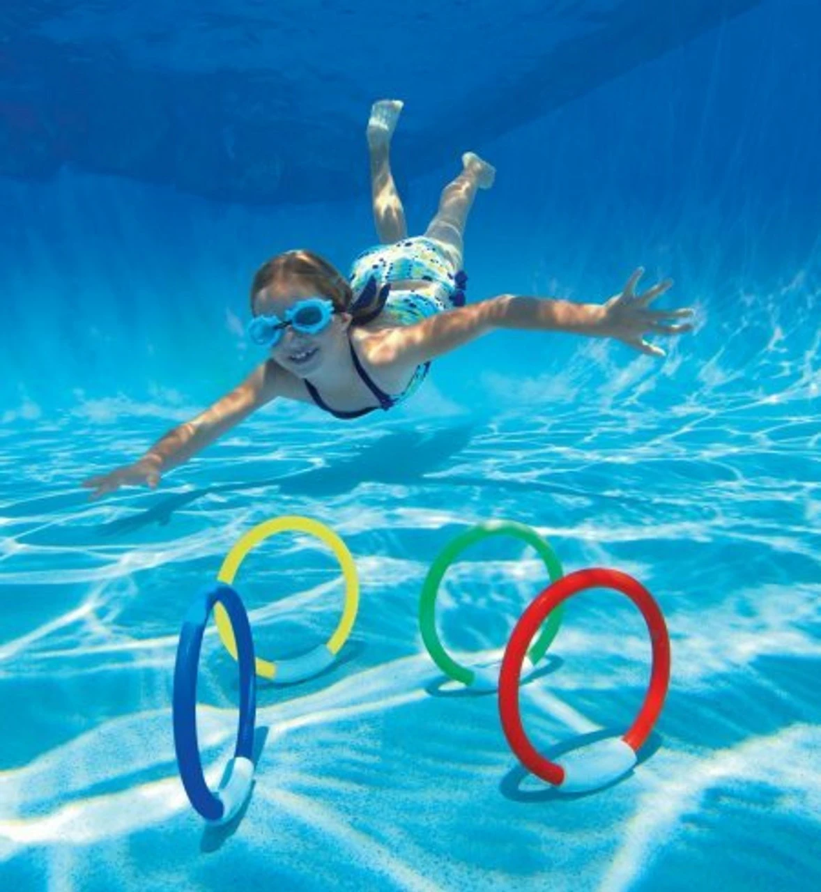 Intex Children's Swimming Pool Dive Rings 1 Intex Children's Swimming Pool Dive Rings