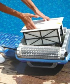 Dolphin Supreme M200 Electronic Swimming Pool Cleaner -Sandbanks Shop dolphin m3 3 95045.1481733327