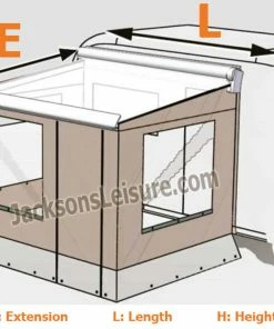Dometic Motorhome & Caravan Perfect Roof Camp Room 6 Dometic Motorhome & Caravan Perfect Roof Camp Room -Sandbanks Shop dometic camproom dimensions1 58847.1517586132