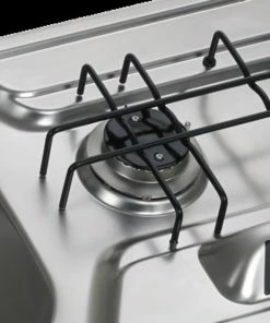 Alternative view of Dometic-Smev HS 2320 L Two Burner Hob And Sink Combination Unit For Caravan And Motorhomes (Smev 911)
