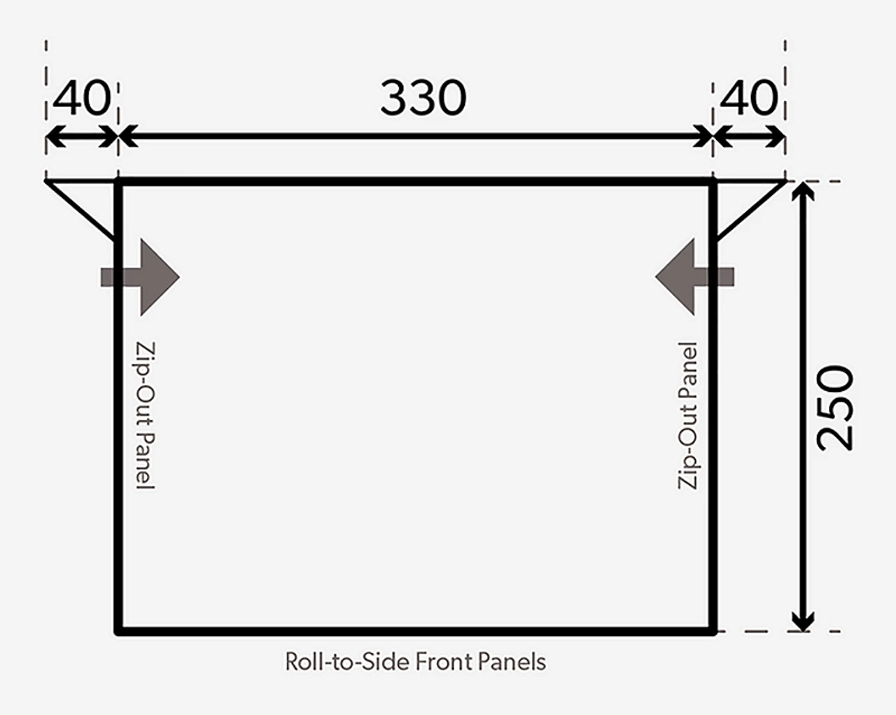 Dometic Rally Pro Poled Caravan Awning 4 Dometic Rally Pro Poled Caravan Awning - Image 4