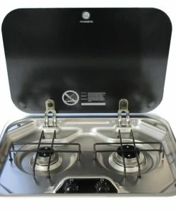Dometic-Smev PI 8022 Caravan Motorhome 2 Burner Hob