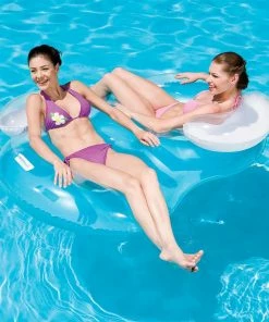 Bestway Two Person Double Inflatable Swimming Pool Ring
