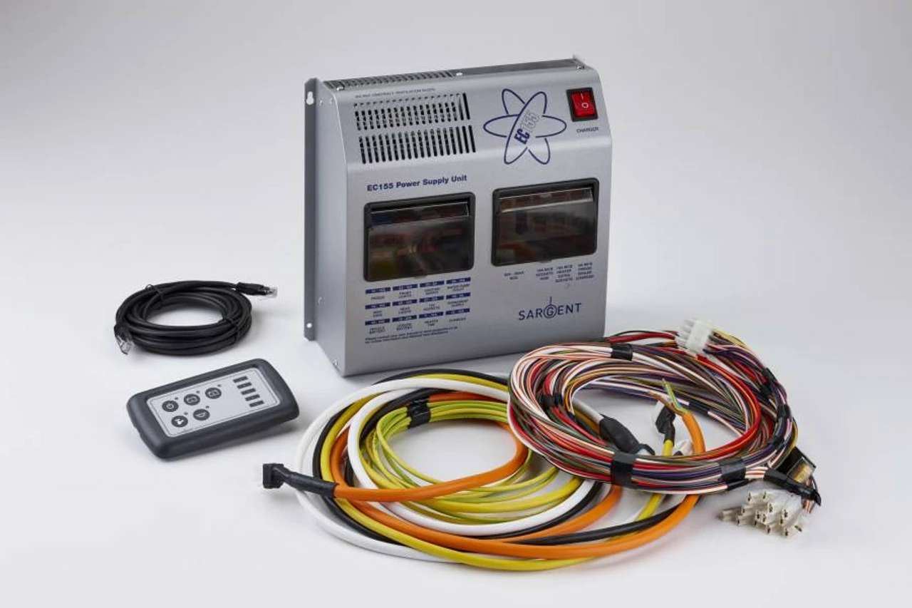 Sargent EC155 / EC50 Complete Power Management System PMS 1 Sargent EC155 / EC50 Complete Power Management System PMS