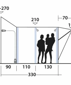 Outwell Newburg 240 Air Tall Drive-Away Awning Tent For Campervans -Sandbanks Shop ee1f959f 20c9 43bf bc69 4394eaed62e3 03264.1612515888