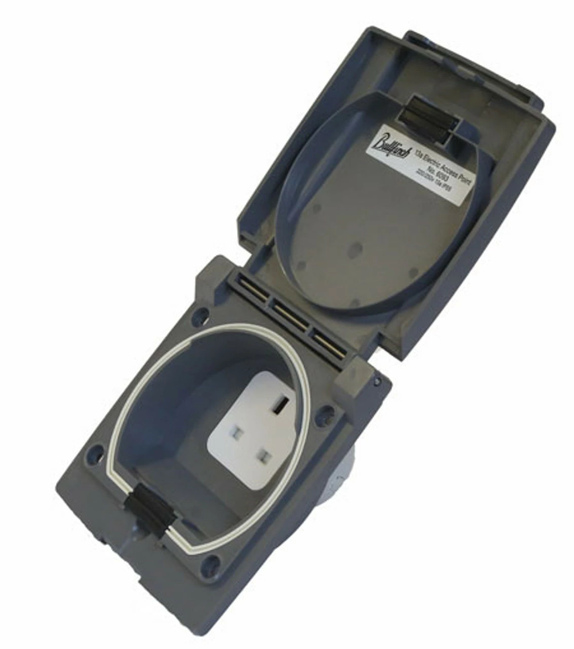 Bullfinch Outdoor Electric Socket Outlet Point For Campervans, Caravans And Motorhomes 4 Bullfinch Outdoor Electric Socket Outlet Point For Campervans, Caravans And Motorhomes - Image 4