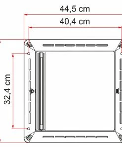 Fiamma Rollo Vent Kit 40 - Blinds For Fiamma Rooflights -Sandbanks Shop fiamma rollo vent 40 dimensions 95115.1632993551