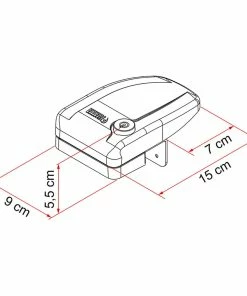 Fiamma Safe Door Security Lock - Caravan And Motorhome -Sandbanks Shop fiamma safe door dimensions 79820.1630409432