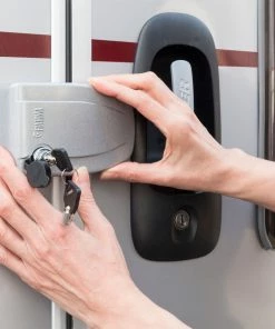 Fiamma Safe Door Security Lock - Caravan And Motorhome -Sandbanks Shop fiamma safe door lock secure 19914.1630409401