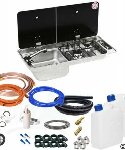 CAN FL1401 FL1402 Hob And Sink Van Campervan Conversion Kit