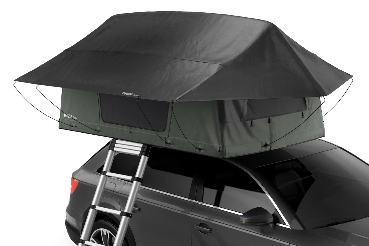 Thule Tepui Foothill Vehicle 2 Man Rooftop Tent 4 Thule Tepui Foothill Vehicle 2 Man Rooftop Tent - Image 4