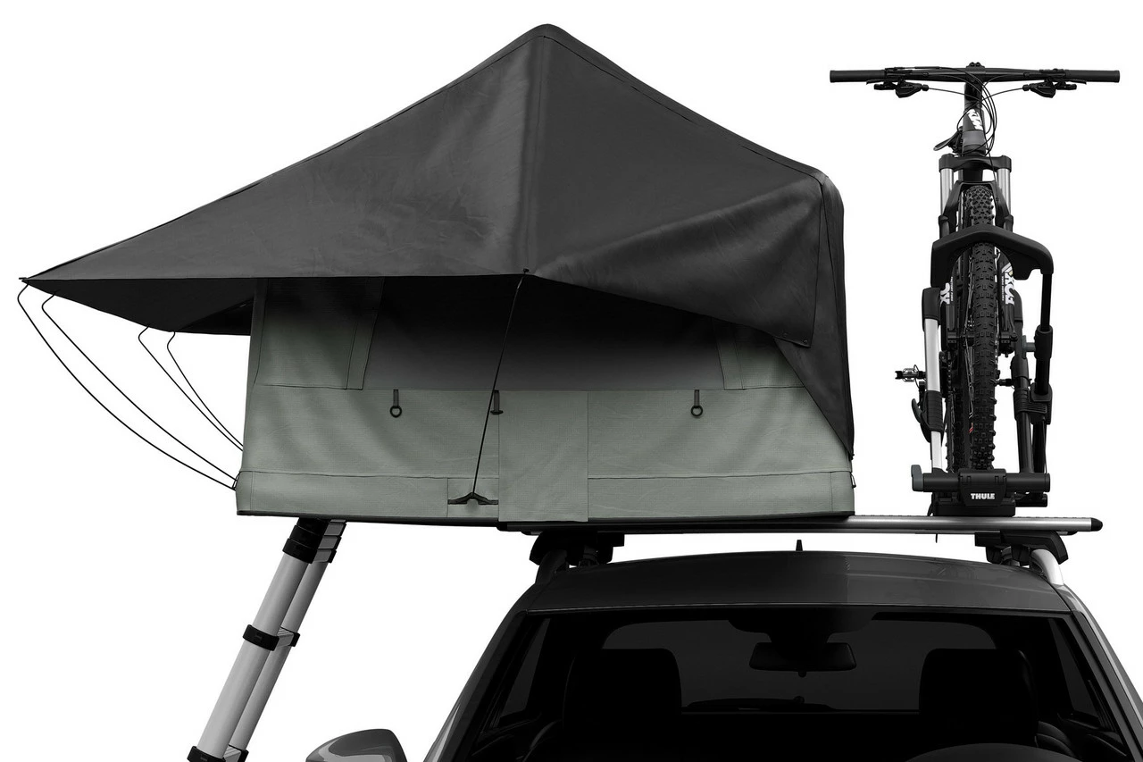Thule Tepui Foothill Vehicle 2 Man Rooftop Tent 11 Thule Tepui Foothill Vehicle 2 Man Rooftop Tent - Image 11