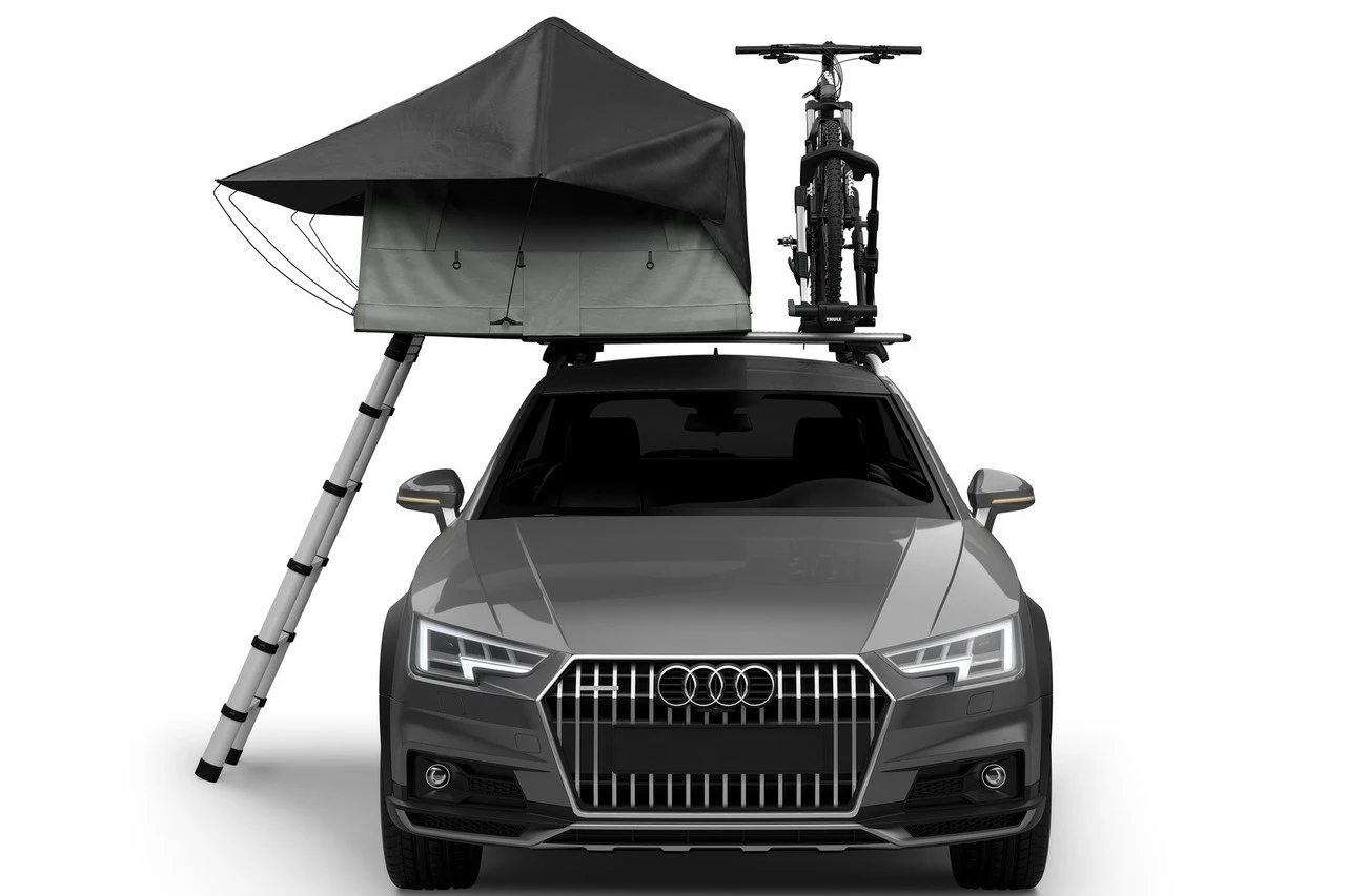 Thule Tepui Foothill Vehicle 2 Man Rooftop Tent 10 Thule Tepui Foothill Vehicle 2 Man Rooftop Tent - Image 10