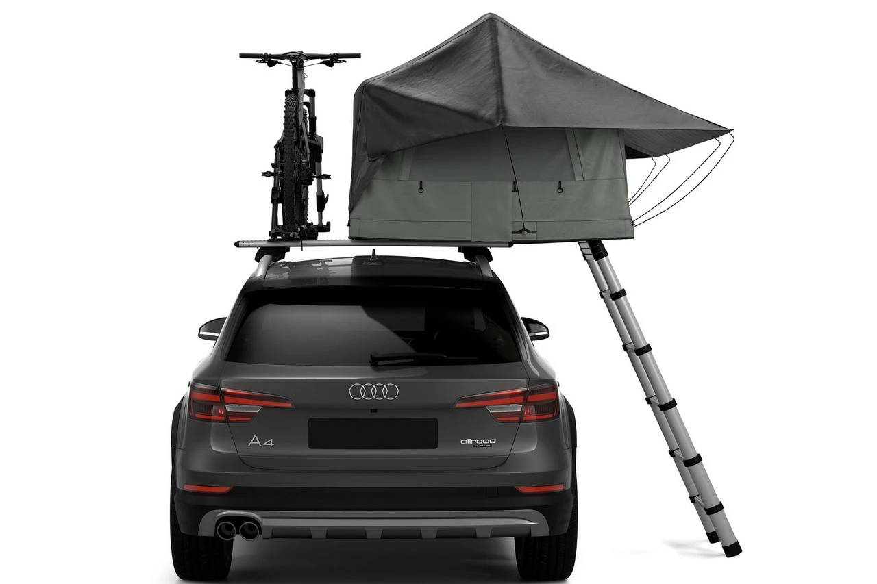 Thule Tepui Foothill Vehicle 2 Man Rooftop Tent 9 Thule Tepui Foothill Vehicle 2 Man Rooftop Tent - Image 9