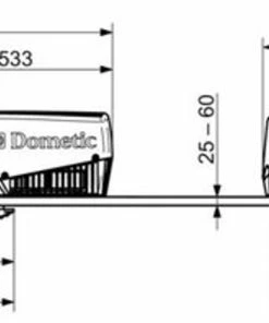Dometic Freshjet 1700 Caravan Motorhome Air Conditioner -Sandbanks Shop freshjet dims 29663.1358419180