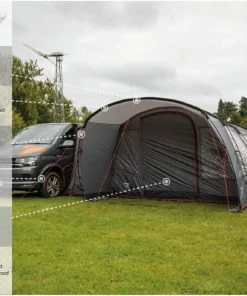 Vango Galli Poled Drive Away Awning For Campervan -Sandbanks Shop galli low awning tent 91016.1626181892