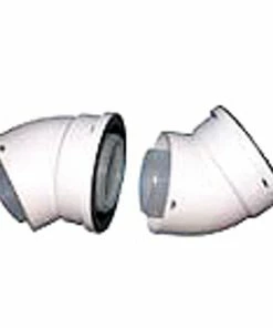 Certikin Genie Gas Boiler Flue Terminal Mounting Accessories -Sandbanks Shop genie45degreepair 27771.1424351389