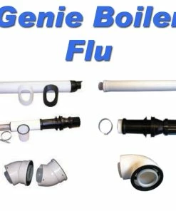 Certikin Genie Gas Boiler Flue Terminal Mounting Accessories