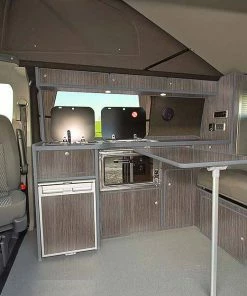 Morland 15mm Lightweight Campervan Furniture Ply - Grey Beige Zebrano -Sandbanks Shop grey beige zebrano lightweight furniture ply 2 65156.1518168224