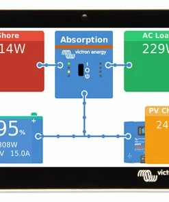 Victron Energy GX Touch 50 Control Panel Display For Cerbo GX