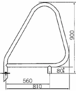 Astral Parallel Swimming Pool Exit Grab Rails Bars Handles 5 Astral Parallel Swimming Pool Exit Grab Rails Bars Handles -Sandbanks Shop handrail sizes2 69396.1390306420