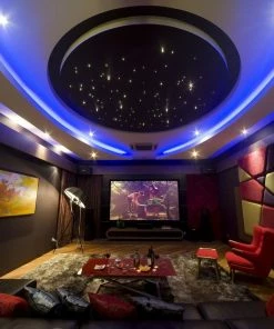 JLS Ltd Large Fibre Optic LED Light Star Effect Ceiling Kit