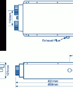 Alternative view of Propex HS2211 External Blown Air Heater