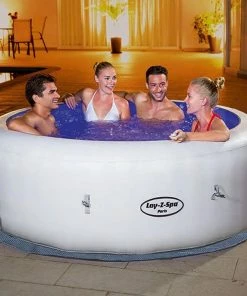 Alternative view of Bestway Lay Z Spa Paris Inflatable Hot Tub