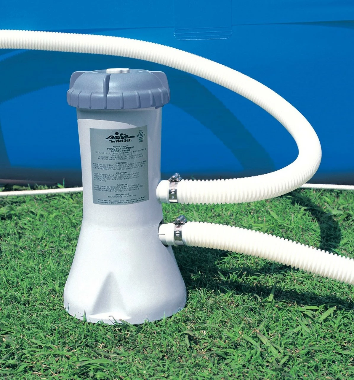 Intex 1000 Gallon Swimming Pool Cartridge Filter Pump System 1 Intex 1000 Gallon Swimming Pool Cartridge Filter Pump System