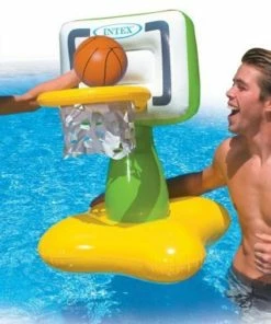 Intex Inflatable Swimming Pool Basketball Game