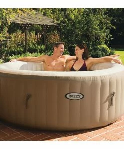 Intex PureSpa Bubble Therapy Inflatable Hot Tub Spa