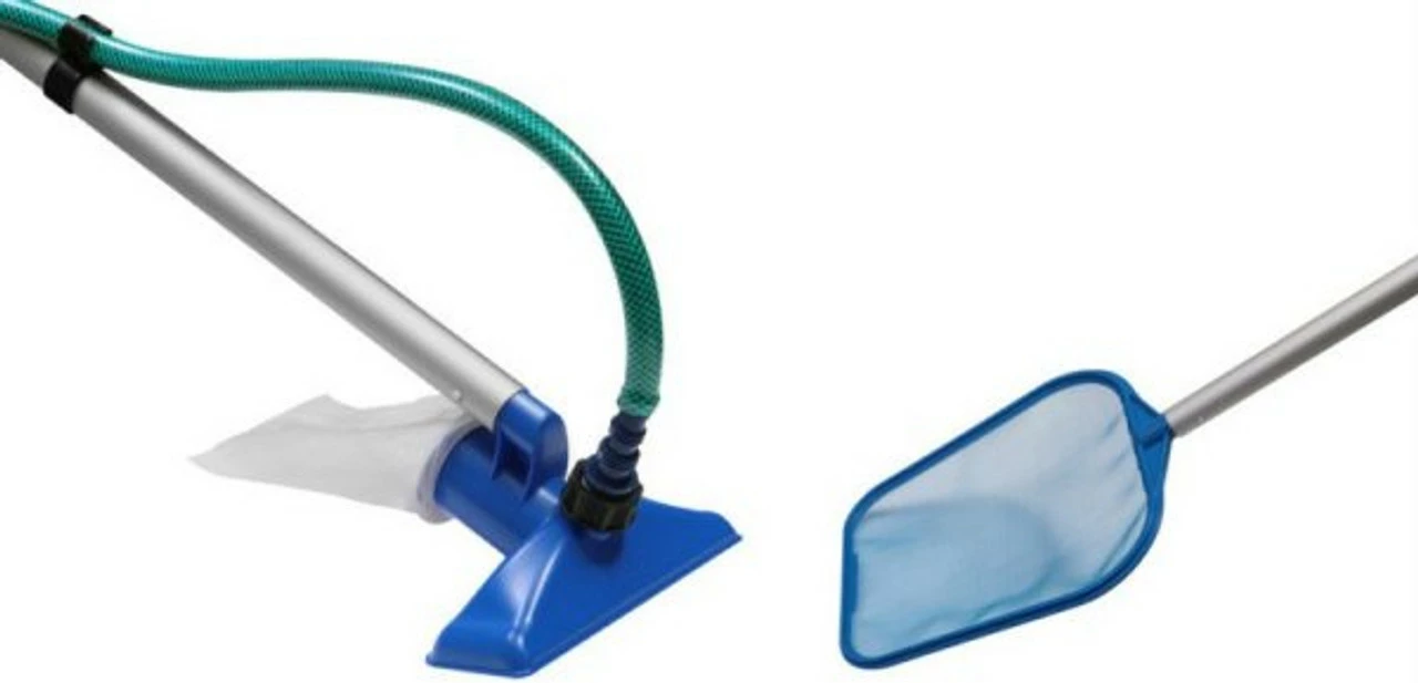 Intex Pool Maintenance Vacuum Skimmer Cleaning Kit 1 Intex Pool Maintenance Vacuum Skimmer Cleaning Kit