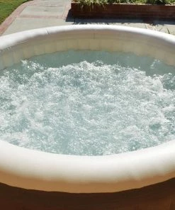 Intex PureSpa Bubble Therapy Inflatable Hot Tub Spa -Sandbanks Shop intexpurespa4 03676.1400664281