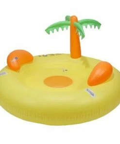 Bestway Tropical Island Swimming Pool Float Lounger -Sandbanks Shop island2 69659.1443013345