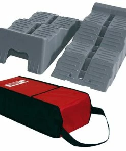 Fiamma Jumbo Caravan Motorhome Levelling Ramps And Carry Bag