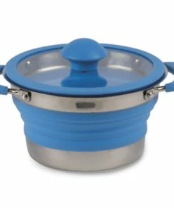 Kampa Collapsible Camping Pans 7 Kampa Collapsible Camping Pans -Sandbanks Shop kampa saucepan 1 48756.1664794266