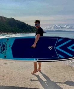 Fatstick Pure Art 10'6 SUP Inflatable Paddle Board Full Kit -Sandbanks Shop kef 57798.1652361843
