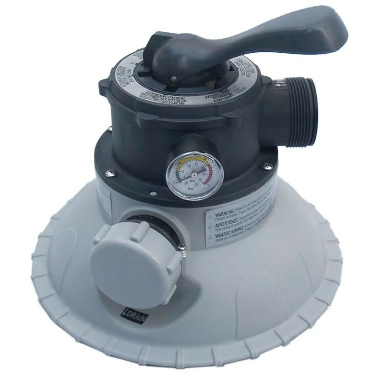 Intex Krystal Clear Pool Sand Filter Pump Pack 0.5hp 6m3 2 Intex Krystal Clear Pool Sand Filter Pump Pack 0.5hp 6m3 - Image 2