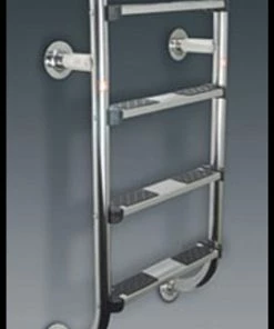 Astral Split S.S Underwater Swimming Pool Ladder - Flanged Top & Bottom