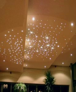 JLS Ltd Extra Large Fibre Optic LED Light Star Effect Ceiling Kit
