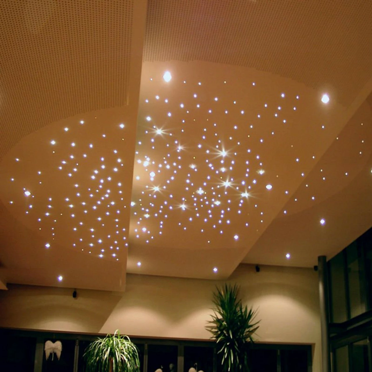 JLS Ltd Extra Large Fibre Optic LED Light Star Effect Ceiling Kit 1 JLS Ltd Extra Large Fibre Optic LED Light Star Effect Ceiling Kit