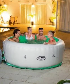 Bestway Lay Z Spa Paris Inflatable Hot Tub 9 Bestway Lay Z Spa Paris Inflatable Hot Tub -Sandbanks Shop lazy spa paris 1 55320.1487667702