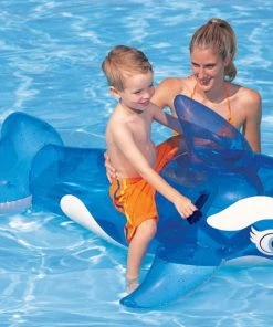 Intex Inflatable Children's Lil Whale Ride On Toy