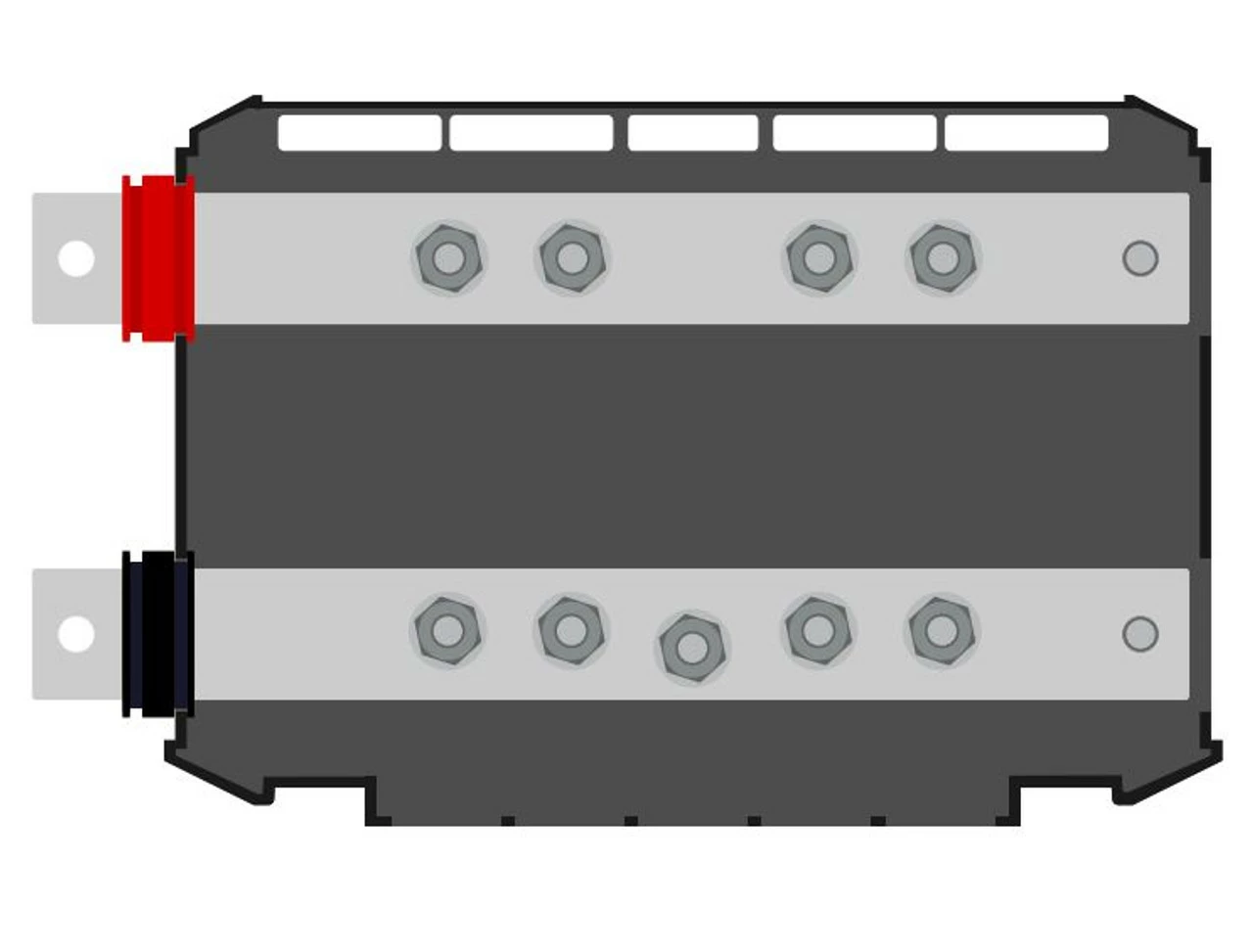 Victron Energy Lynx Power In DC Busbar For Battery Systems 5 Victron Energy Lynx Power In DC Busbar For Battery Systems - Image 5