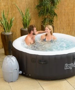 Bestway Lay-Z-Spa Miami Inflatable Jacuzzi Style Portable Hot Tub -Sandbanks Shop miami 2 ppl 56212.1384165558