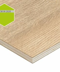 Morland 15mm Lightweight Campervan Furniture Ply - Bardolino Oak