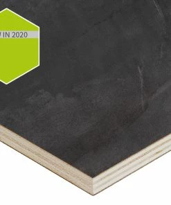 Morland 15mm Lightweight Campervan Furniture Ply - Silver Grey Metal Slate